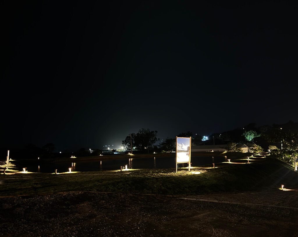 Iluminacao Publica fazenda 4